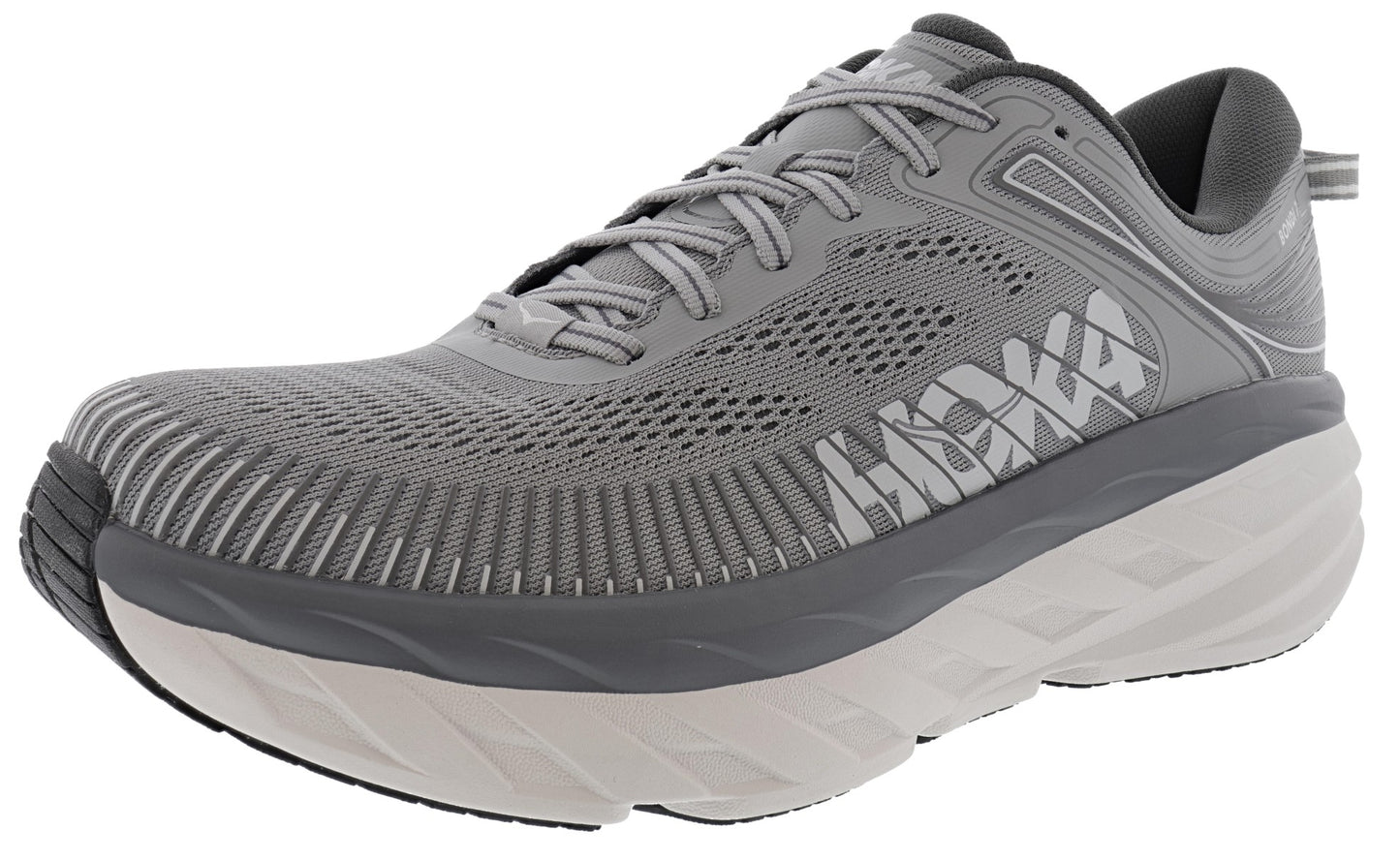 
                  
                    Hoka Men's Ultra Marathon Cushioned Running Shoes Bondi 7
                  
                