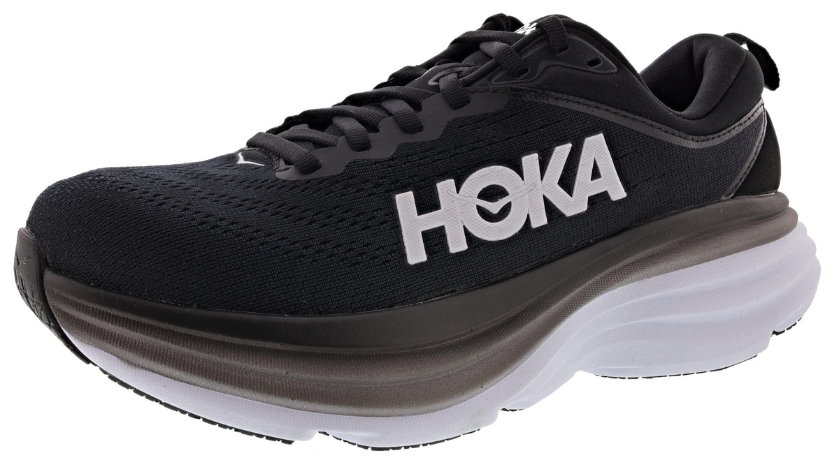 Hoka Bondi 8 Ultra Cushioned Running Shoes Men's