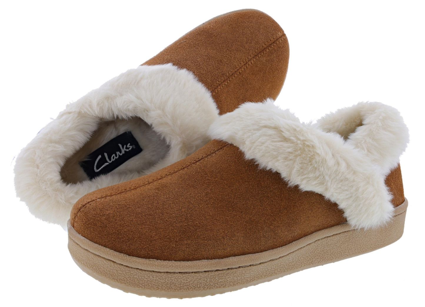 
                  
                    Clarks Women's Sarah Indoor & Outdoor Winter Slippers
                  
                