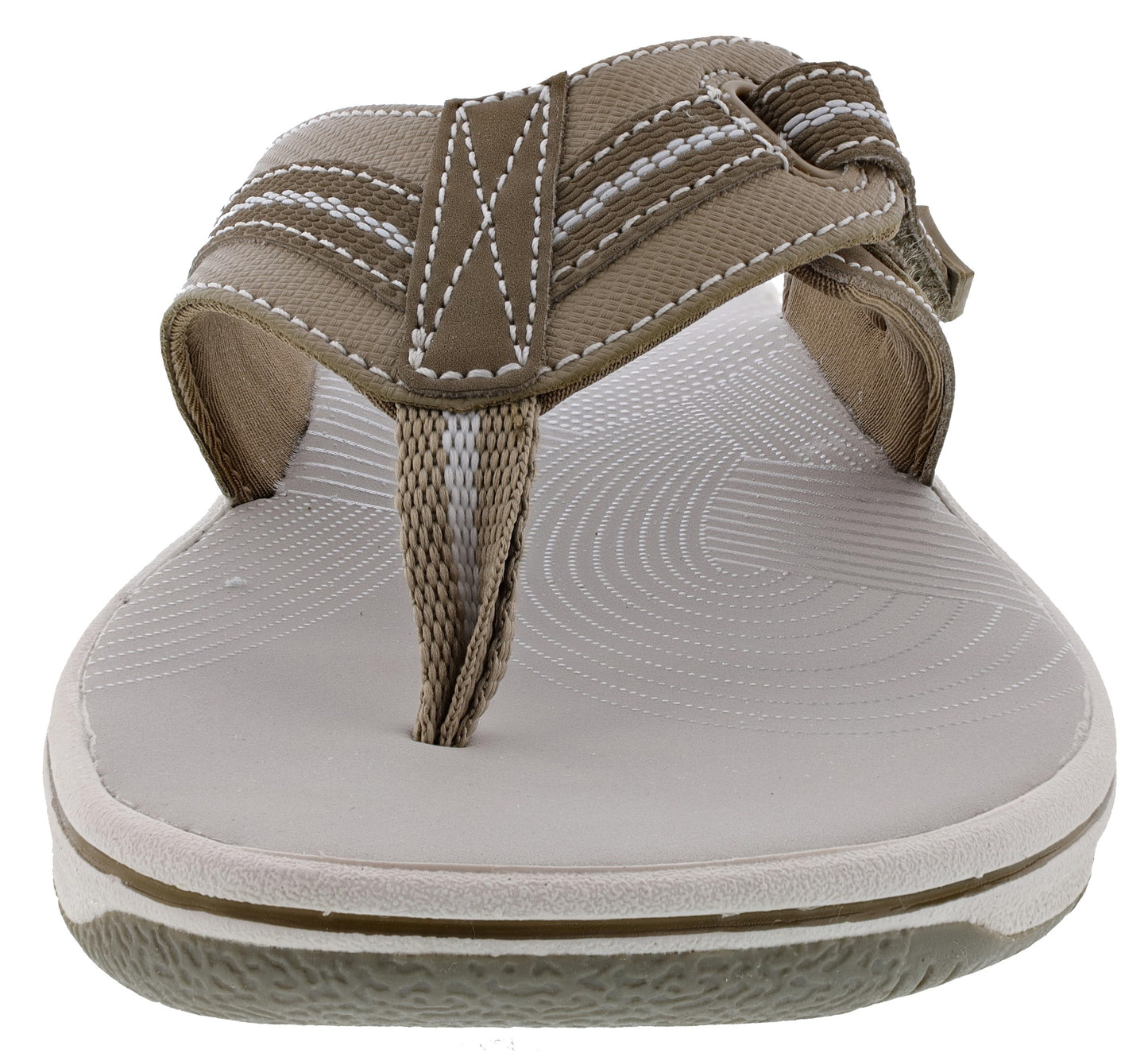 
                  
                    Clarks Women Cloudsteppers Walking Flip Flop Sandals Brinkley Jazz
                  
                