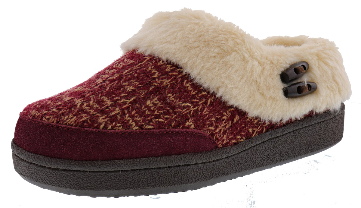 Clarks Women s Indoor Outdoor Winter Clog Slippers Ginger Shoe City