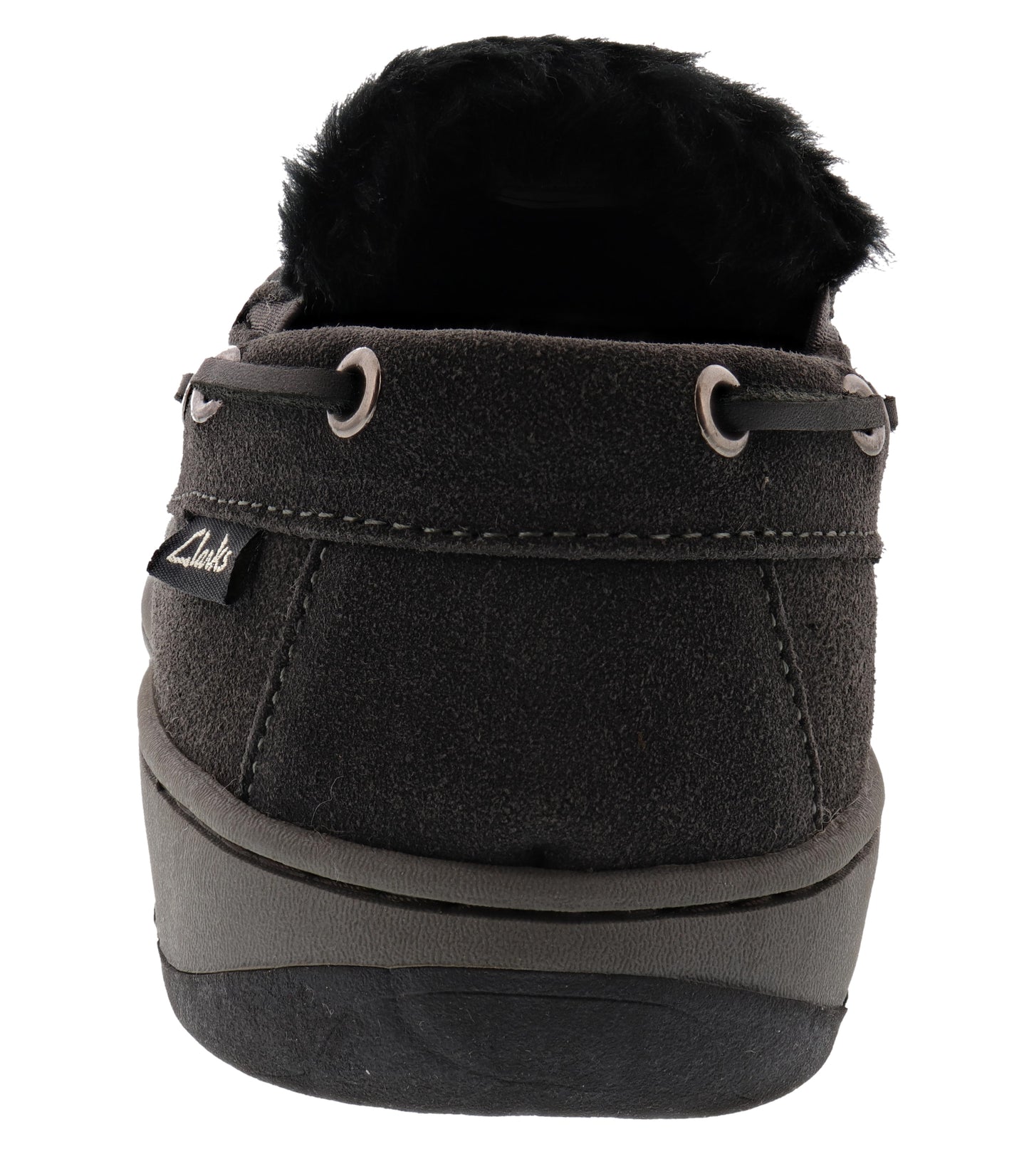 Clarks Men's Indoor Outdoor Moccasin Winter Slippers Justin