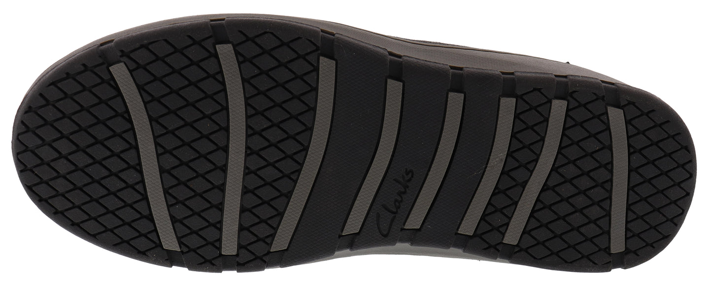 Clarks Men's Indoor Outdoor Moccasin Winter Slippers Justin