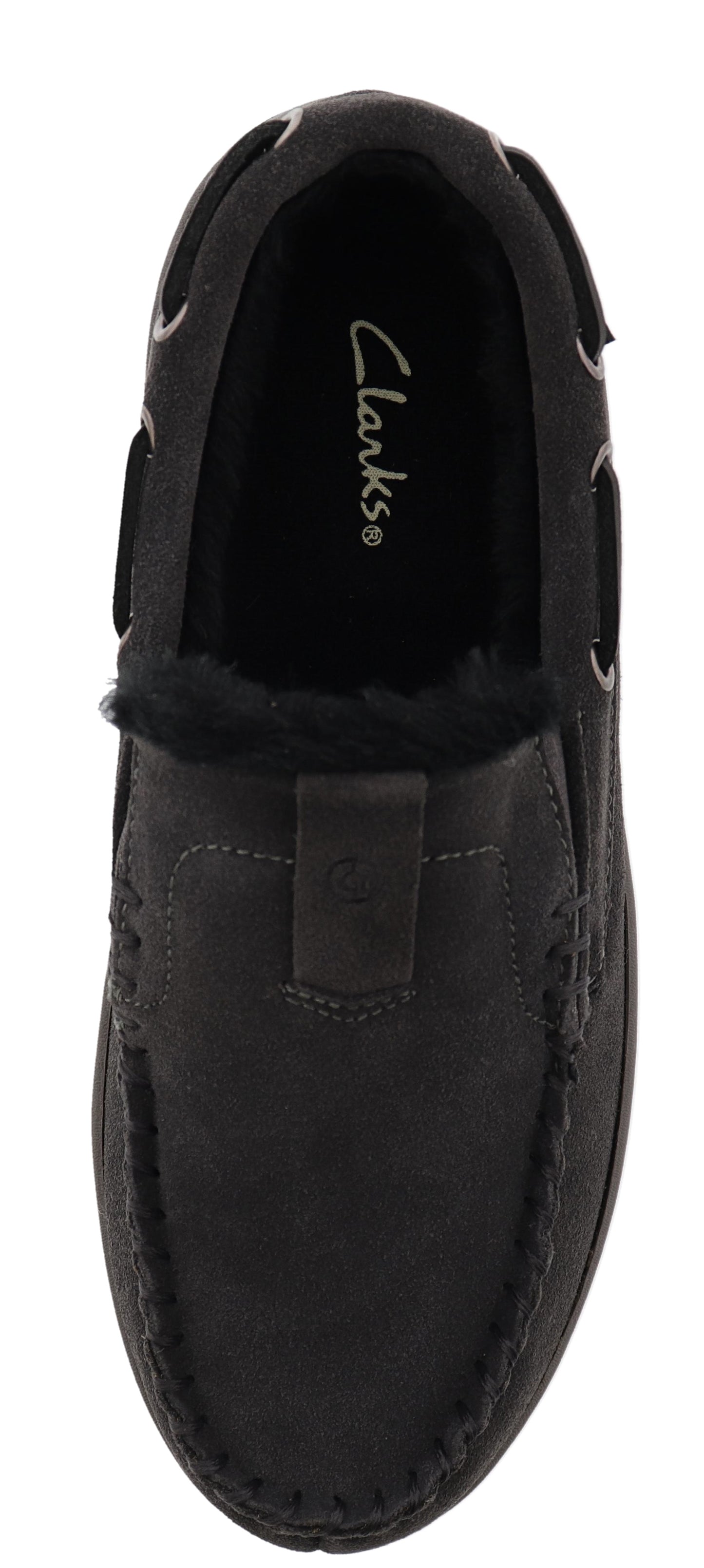 Clarks Men's Indoor Outdoor Moccasin Winter Slippers Justin