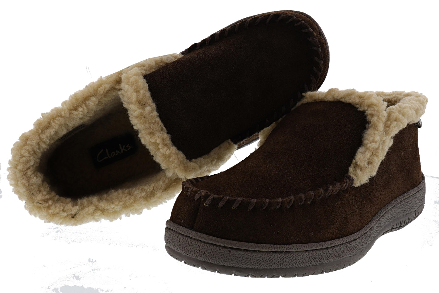 
                  
                    Clarks Men's Moccasin Winter Slippers Andrew
                  
                