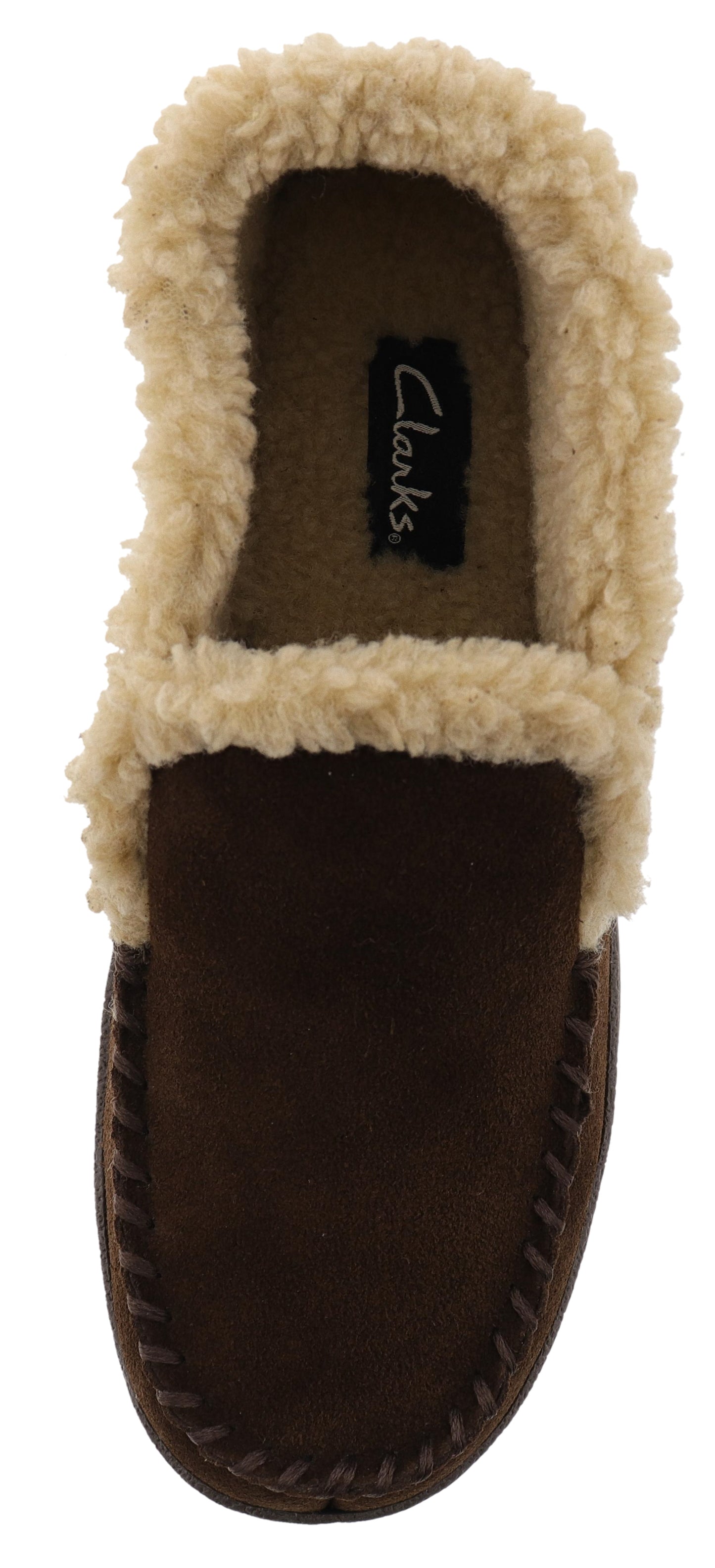 Clarks Men's Moccasin Winter Slippers Andrew