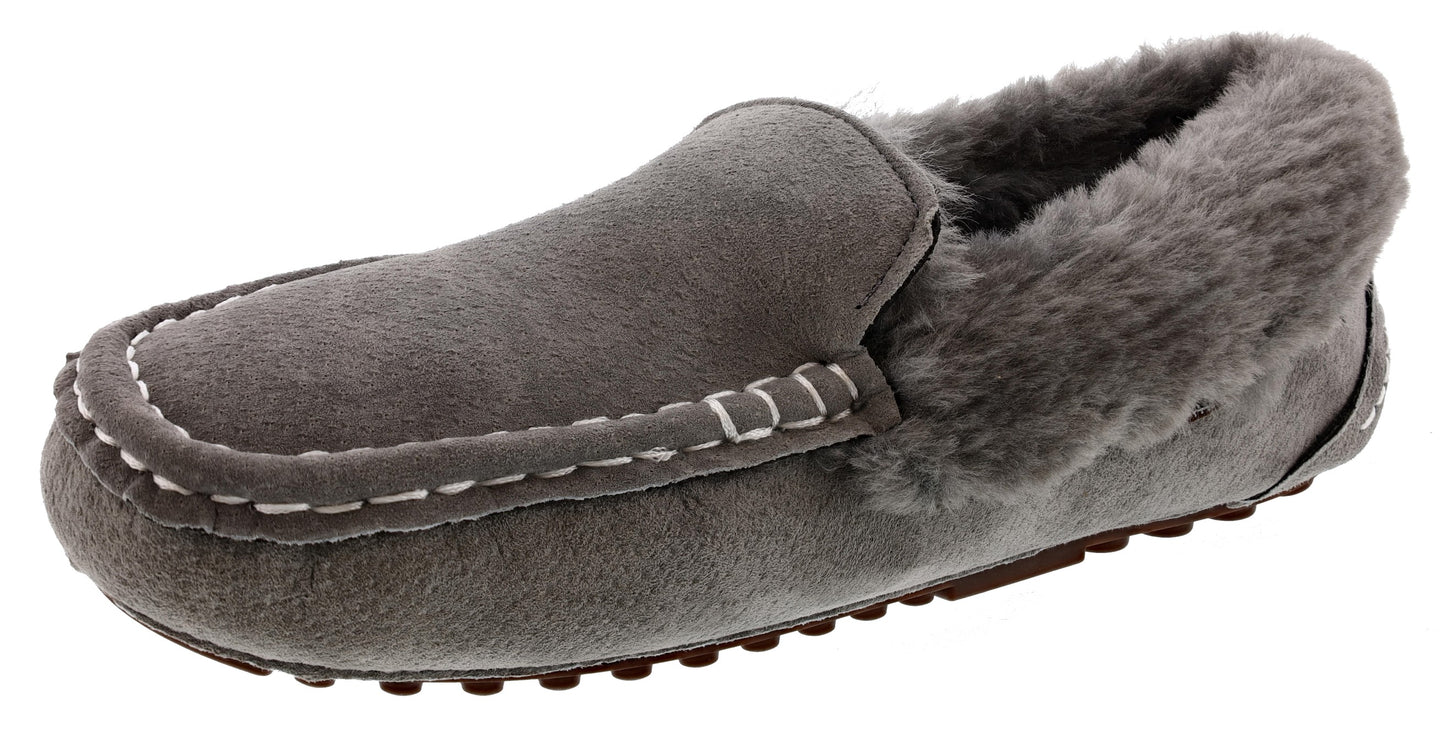 
                  
                    Lamo Aussie Lightweight Moccasin Slippers Womens
                  
                