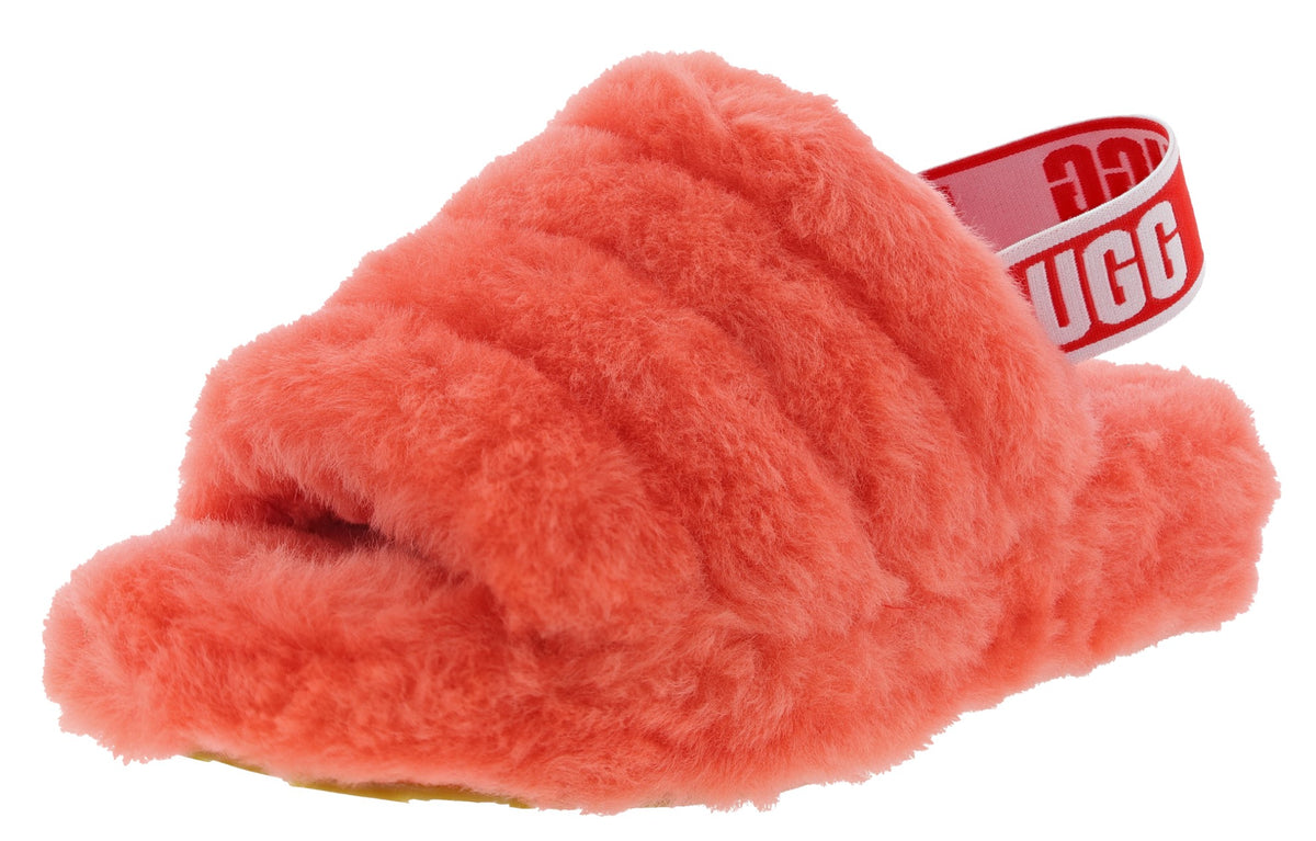 women's ugg slides fluff yeah slide knock off