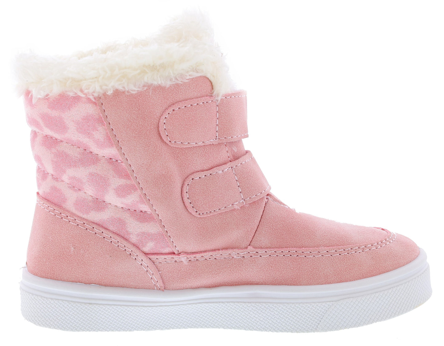 Oomphies Girls Toddler's Charlie Lightweight Dual Strap Boots