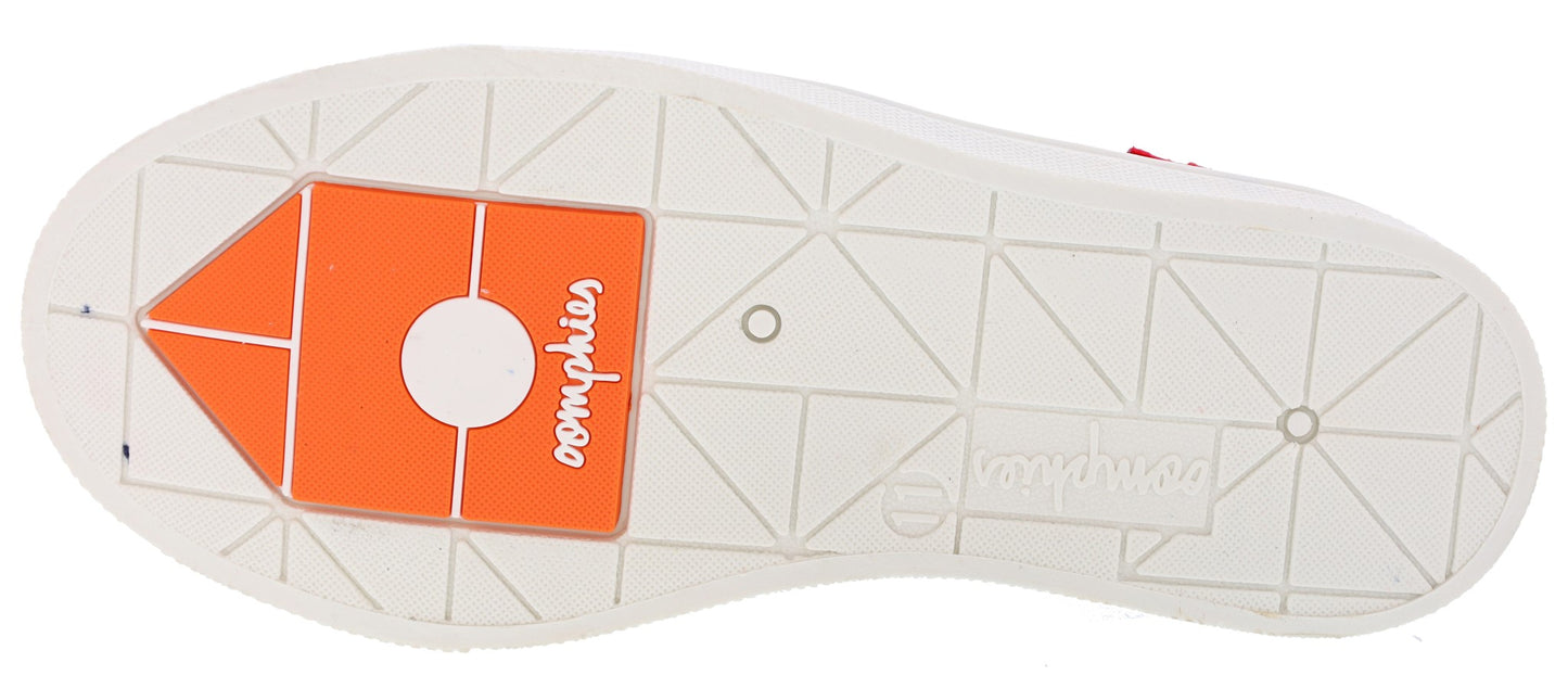 Oomphies Toddler's Rascal Lightweight Slip On Sneakers
