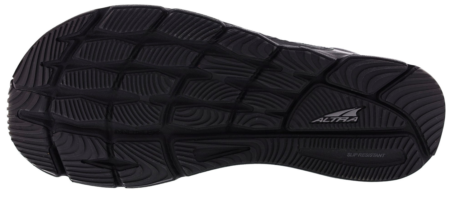 
                  
                    Sole of Black Altra Men’s Torin 5 Leather Lightweight Slip Resistant Work Shoes
                  
                