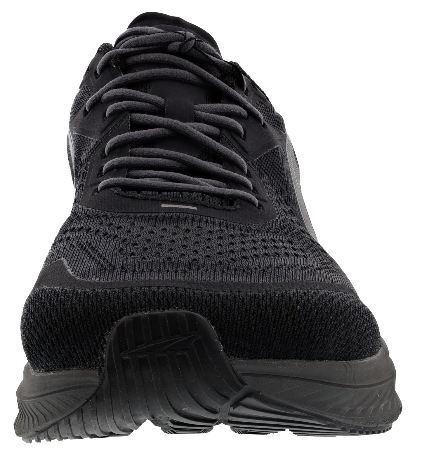 Front of Black Altra Men’s Torin 5 Lightweight Running Shoes