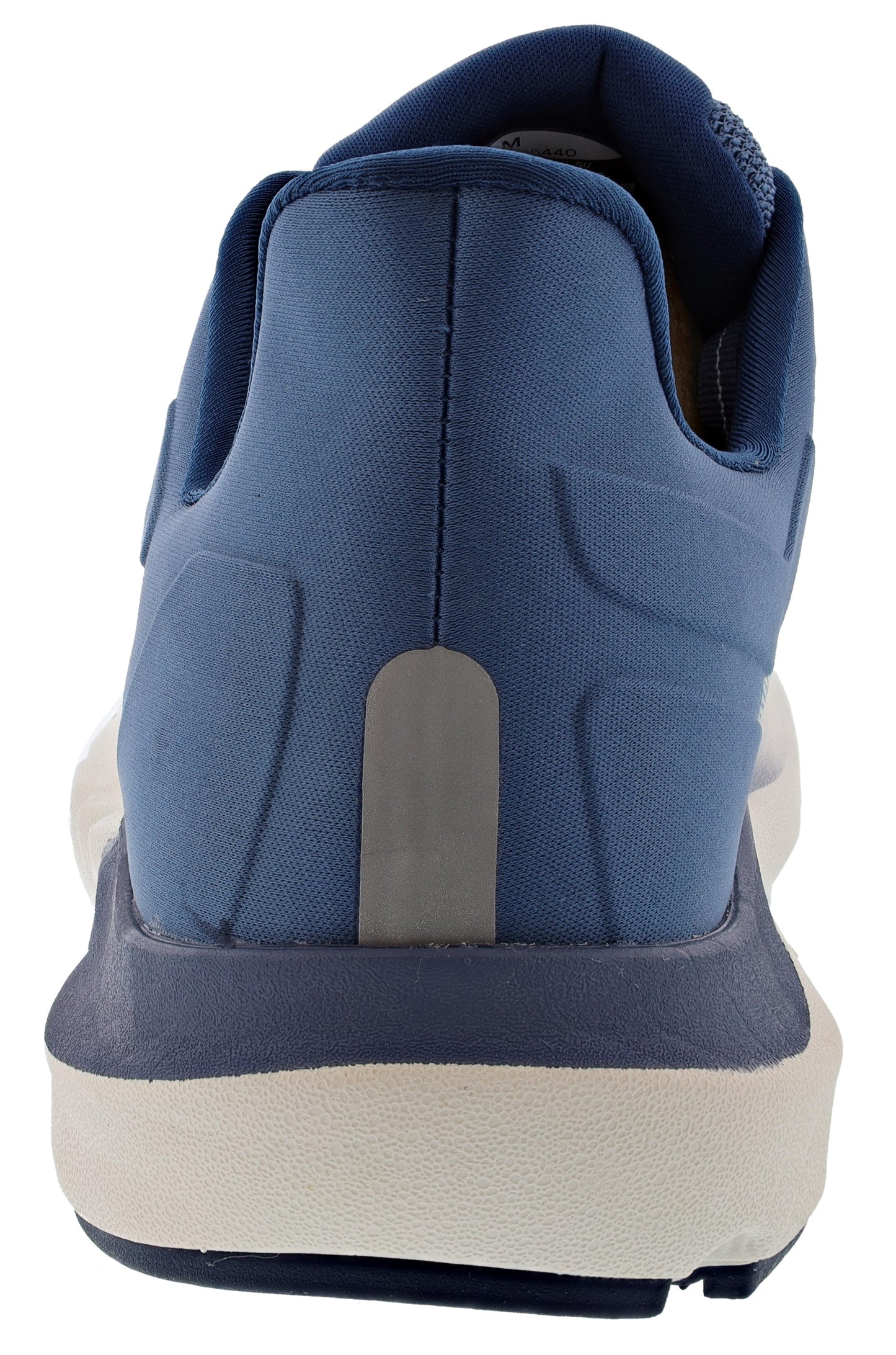 Back of  blue Altra Men's Provision 6 Comfort Running Shoes