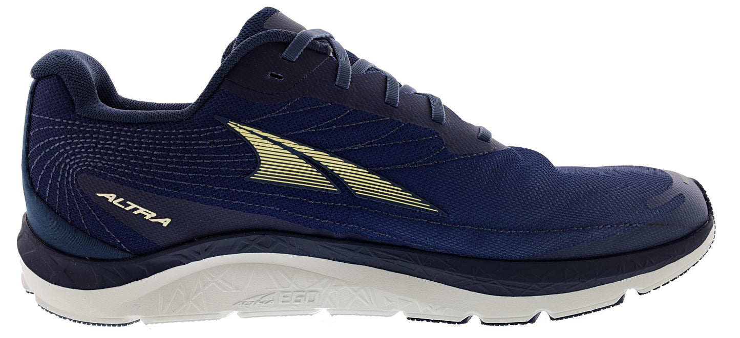Medial of  Navy Altra Men's Rivera 2 Running Shoes