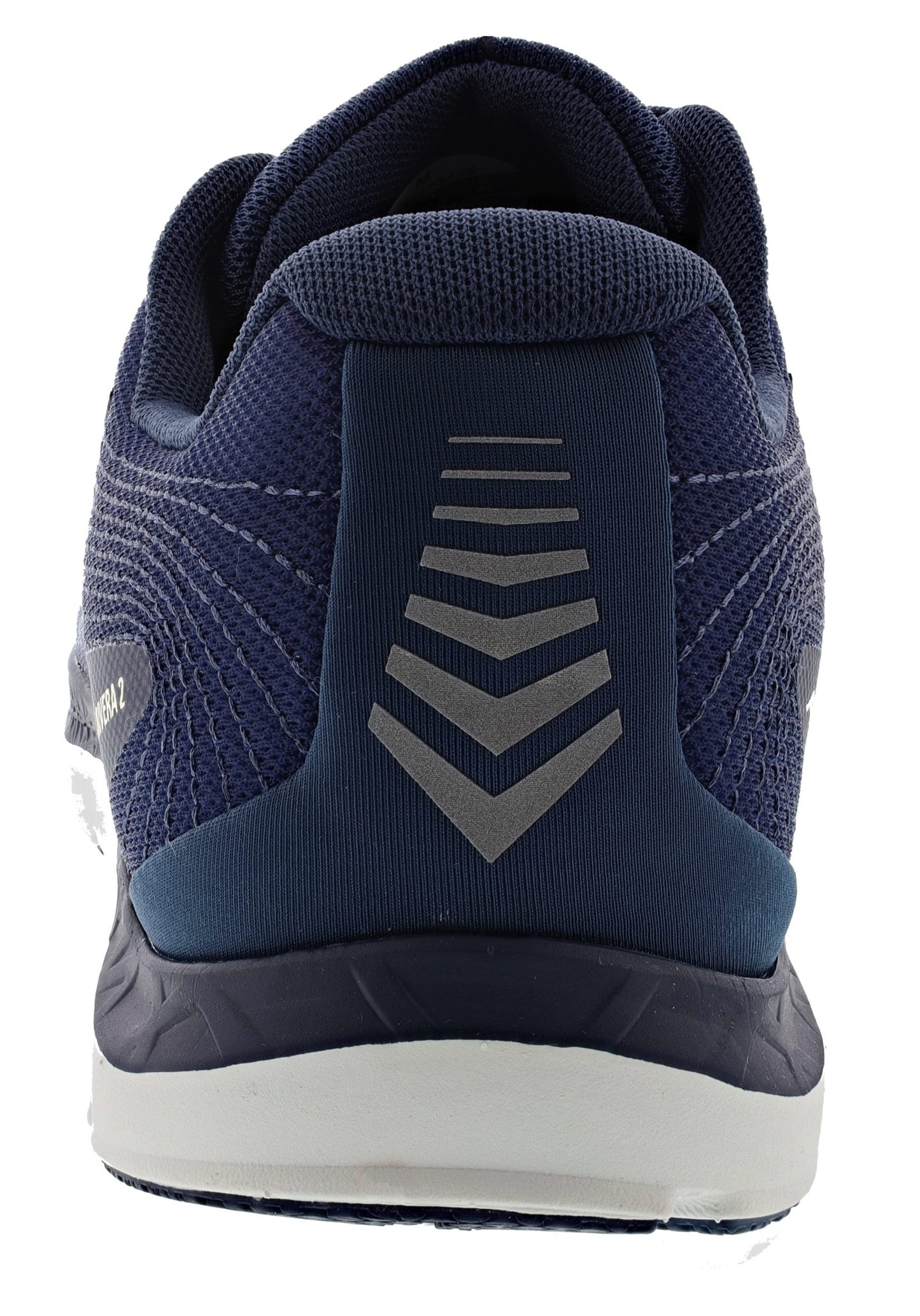 Back of Navy Altra Men's Rivera 2 Running Shoes