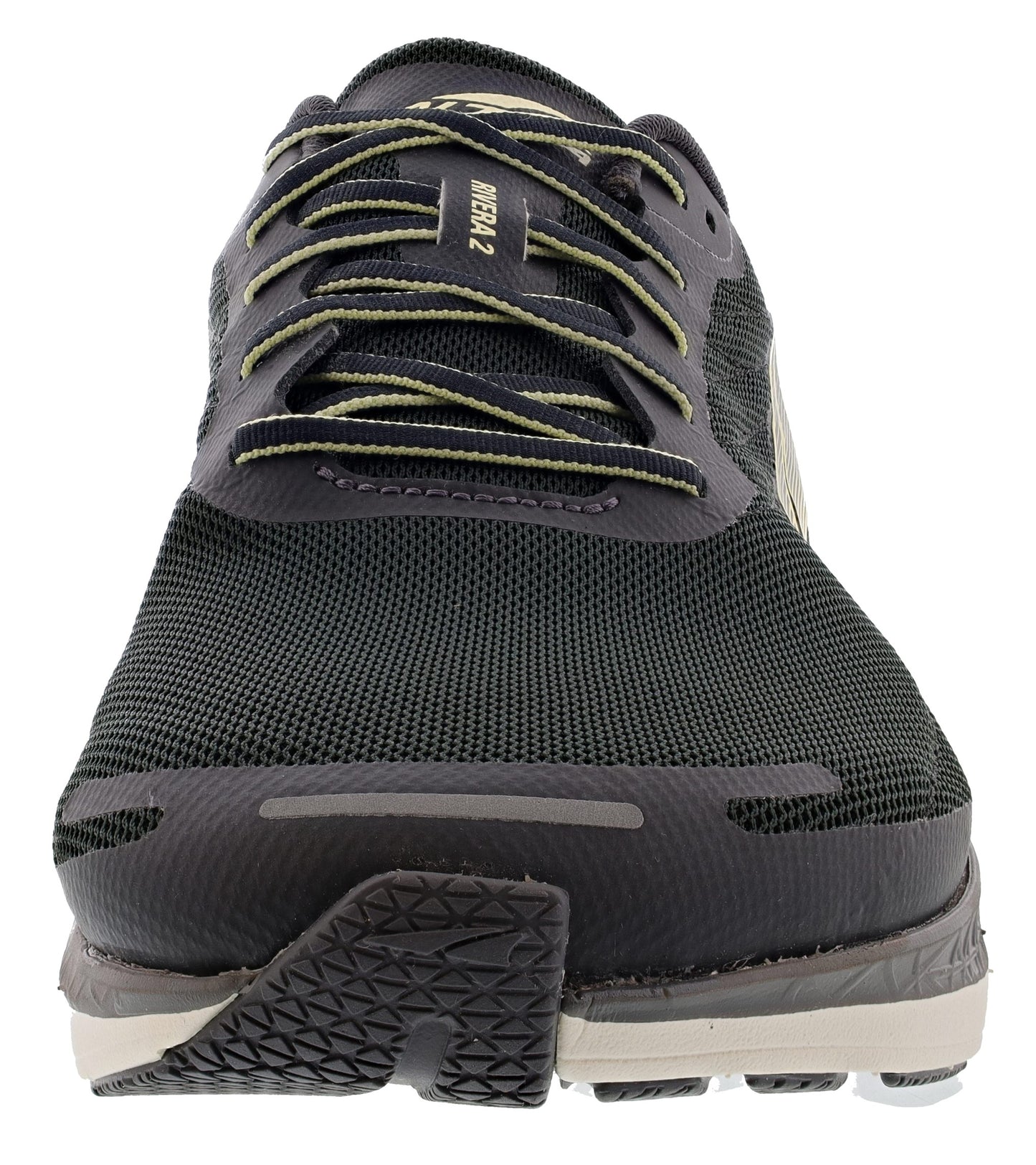 
                  
                    Front of black Altra Men's Rivera 2 Running Shoes
                  
                