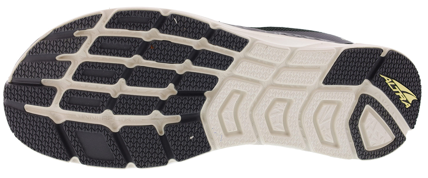 Sole of black Altra Men's Rivera 2 Running Shoes