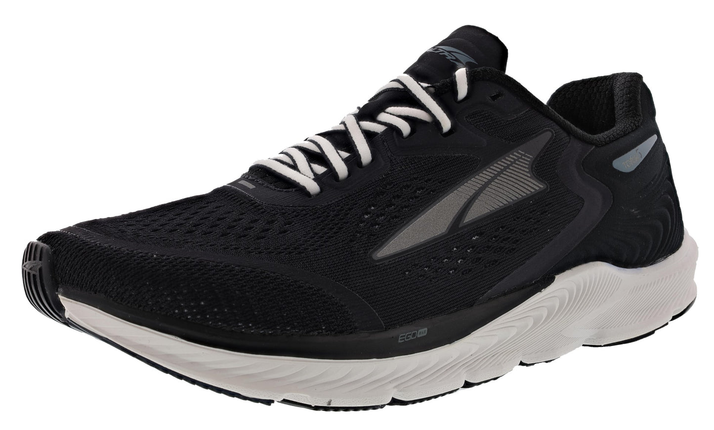 Lateral of Black Altra Women’s Torin 5 Lightweight Running Shoes