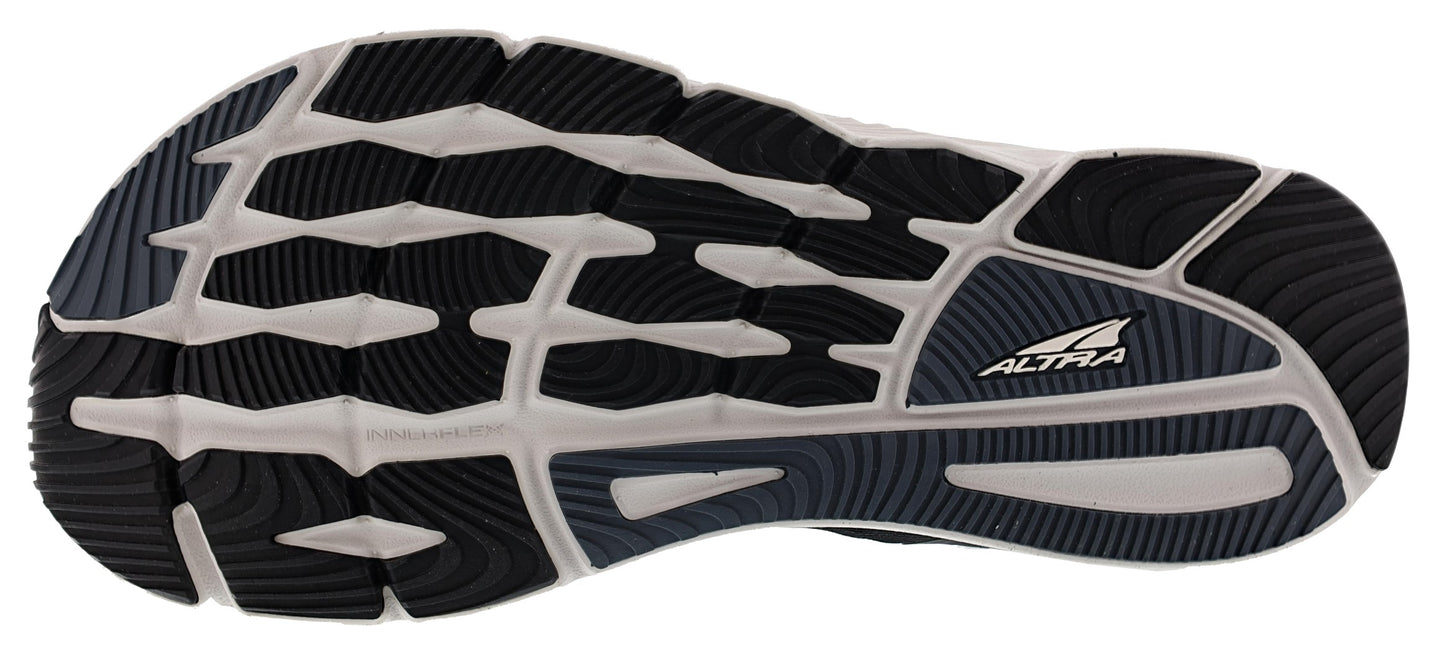 Sole of Black Altra Women’s Torin 5 Lightweight Running Shoes