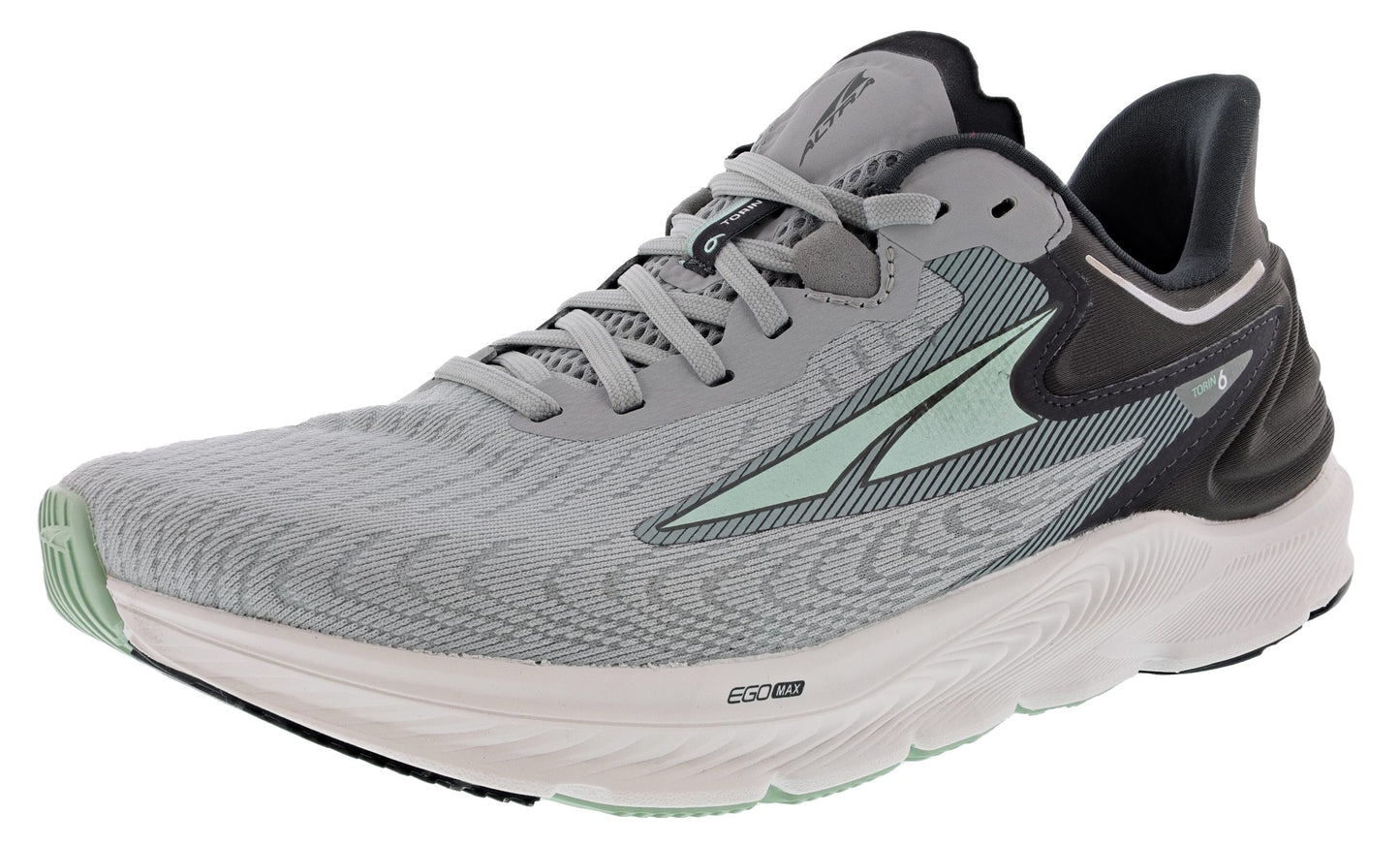 Lateral of Gray Altra Women’s Torin 6 Road Running Shoes