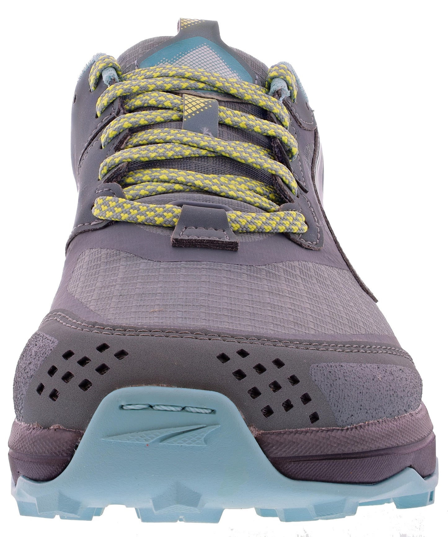 
                  
                    Front of  Basalm Green Altra Lone Peak 5 All Weather Lightweight Trail Running Shoes Women's
                  
                
