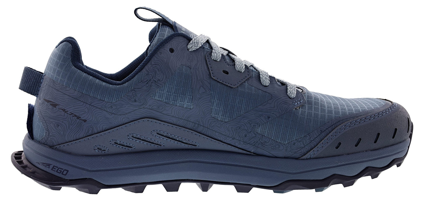 
                  
                    Medial of Navy/Light Blue Altra Women's Lone Peak 6 Trail Running Shoes
                  
                