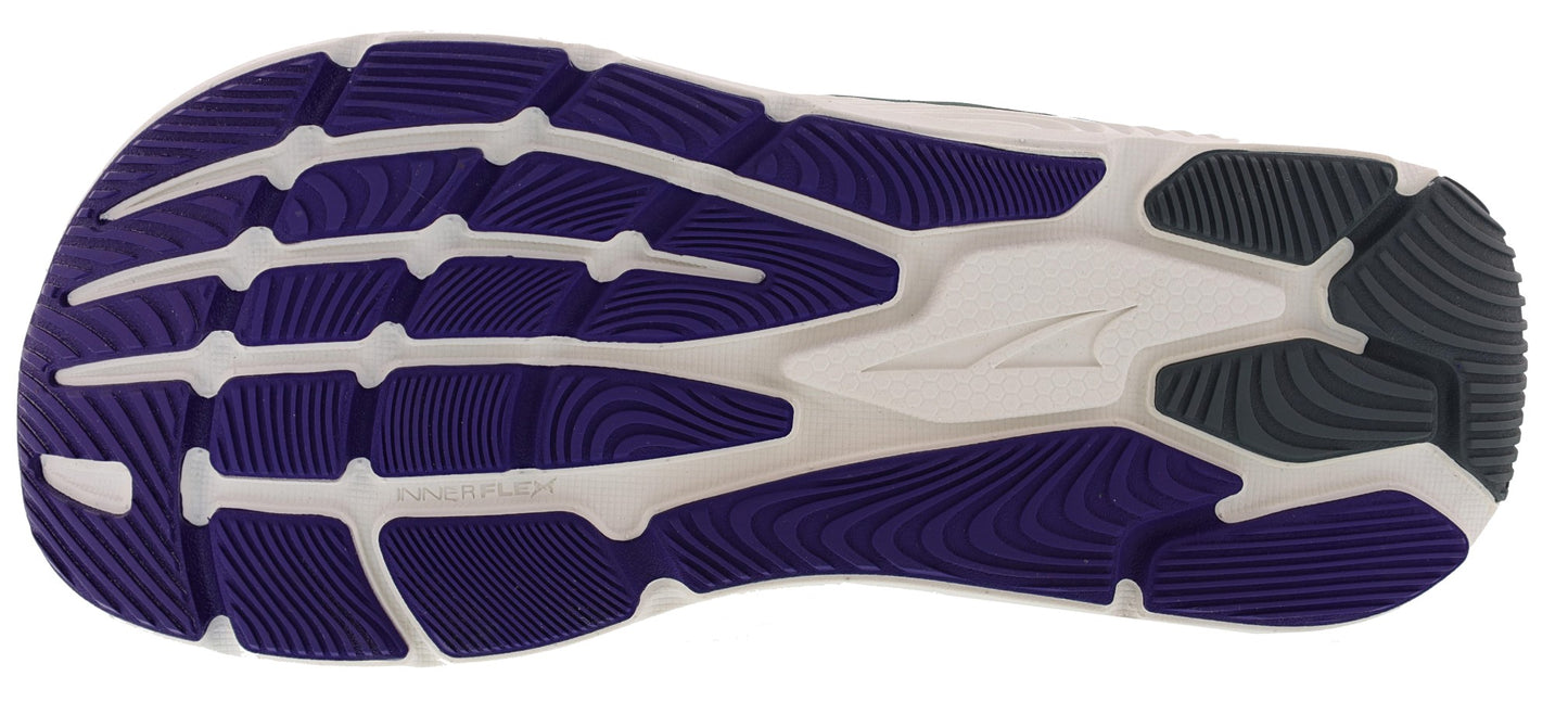 Sole of Gray/Purple Altra Women's Paradigm 6 Trainer Running Shoes