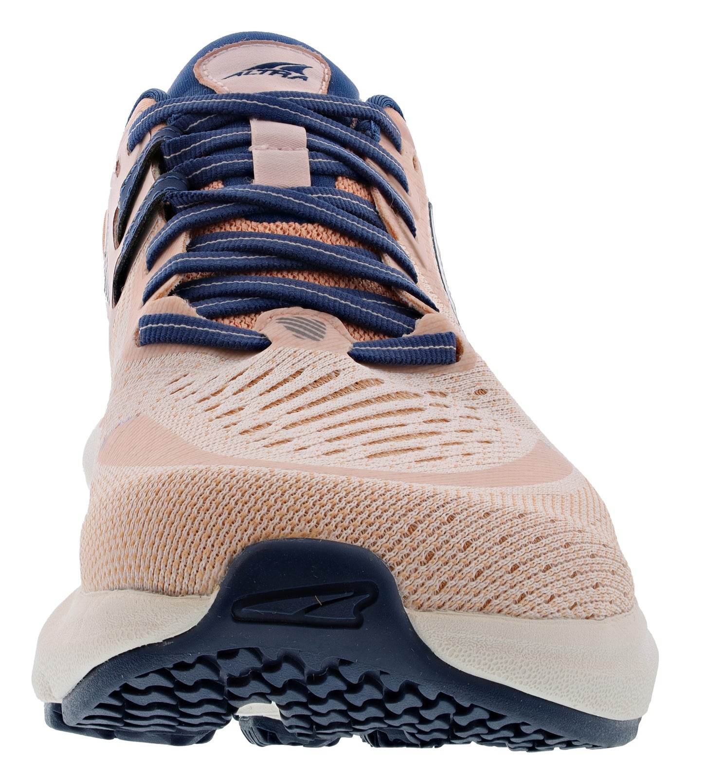Front of Dusty PInk Altra Women's Provision 6 Comfort Running Shoes