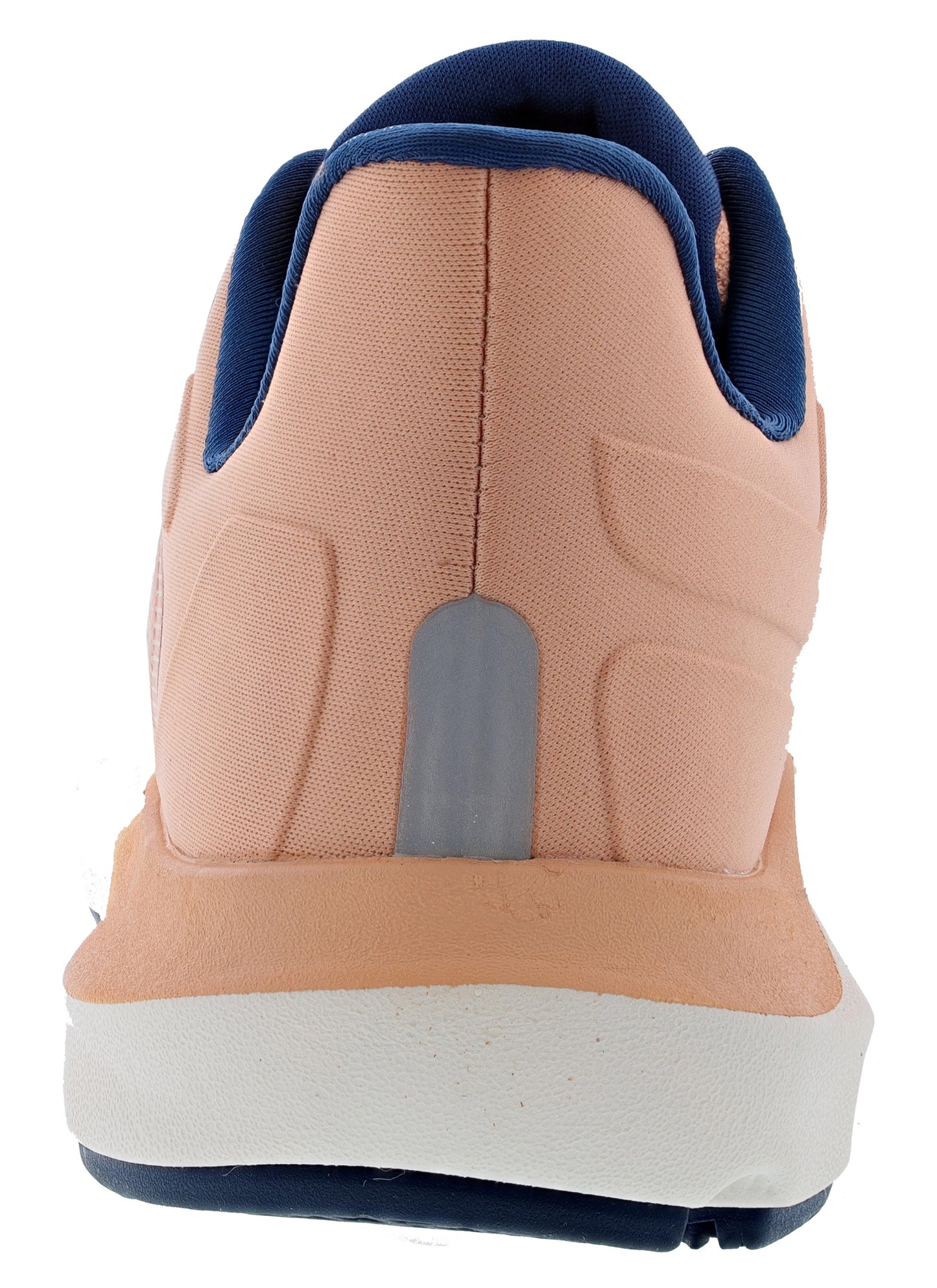 Back of Dusty PInk Altra Women's Provision 6 Comfort Running Shoes