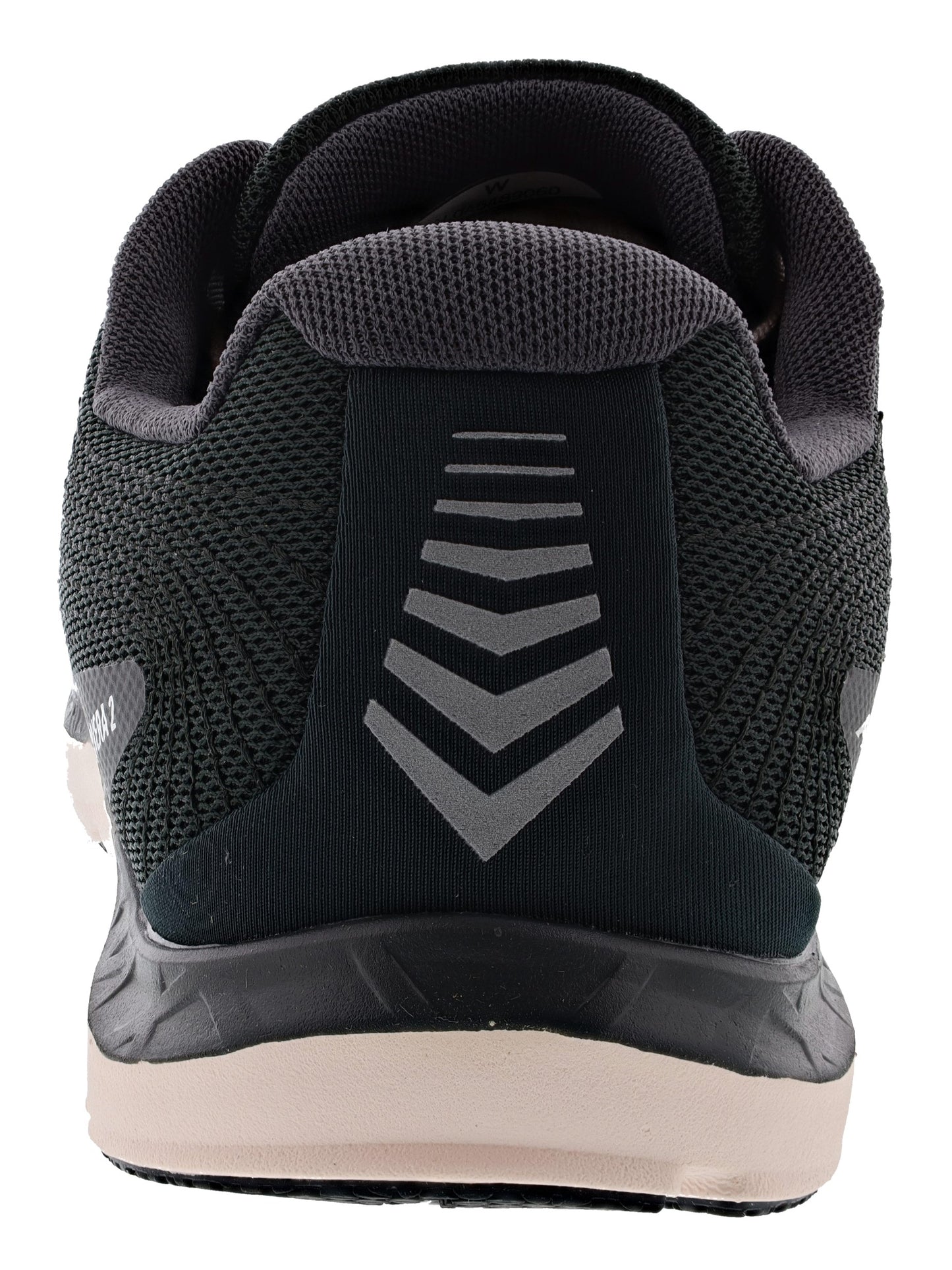Back of Black Pink Altra Women's Rivera 2 Running Shoes