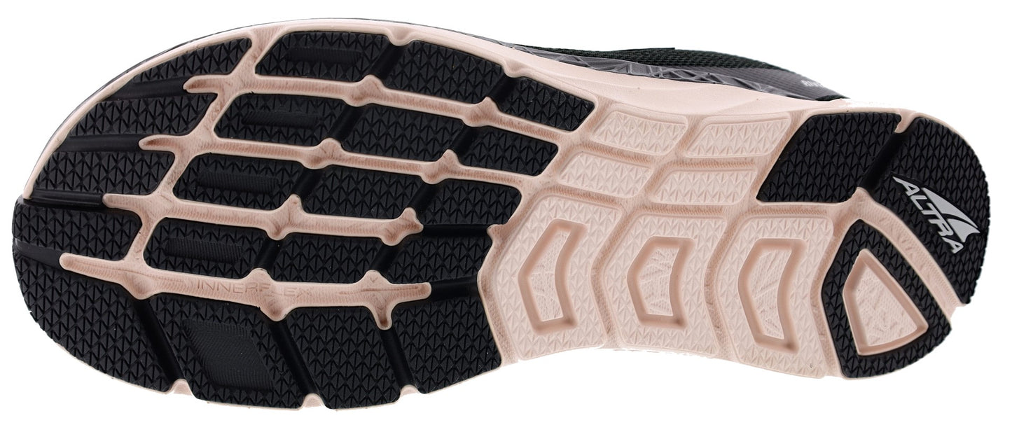 Sole of Black Pink Altra Women's Rivera 2 Running Shoes