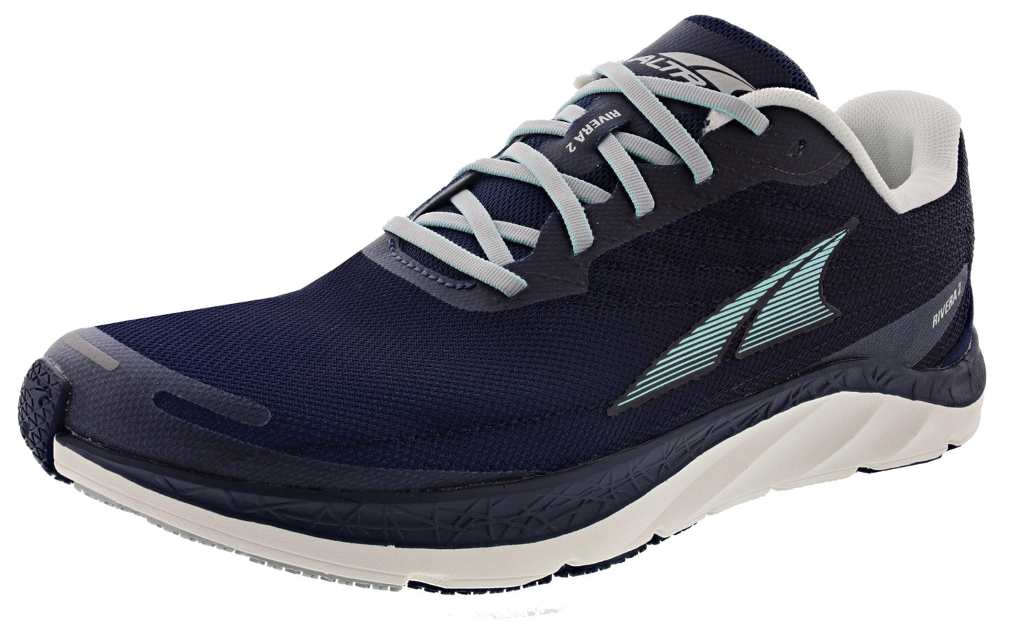 
                  
                    Lateral of Navy Altra Women's Rivera 2 Running Shoes
                  
                