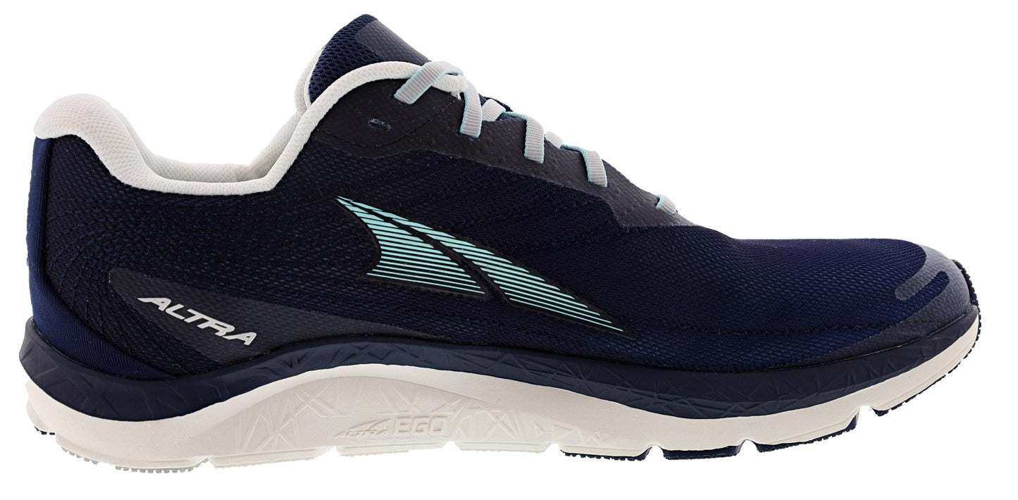 Medial of Navy Altra Women's Rivera 2 Running Shoes