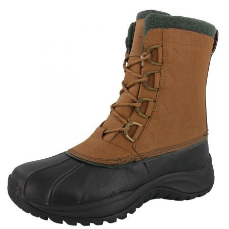 
                  
                    Lateral view of light brown Bearpaw Mens Waterproof Snow Winter Boots Colton
                  
                