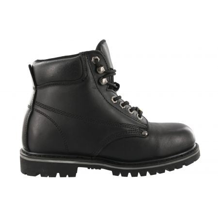 
                  
                    Cactus Men Black Steel Toe Work Boots Oil Resistant 622S
                  
                