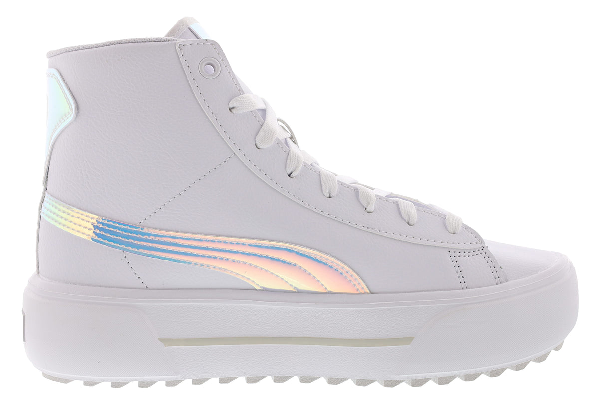 【PUMA】KAIA PLATFORM (22~26cm)★安全発送 Puma Women's Kaia Mid Stud Platform Sneakers – Shoe City