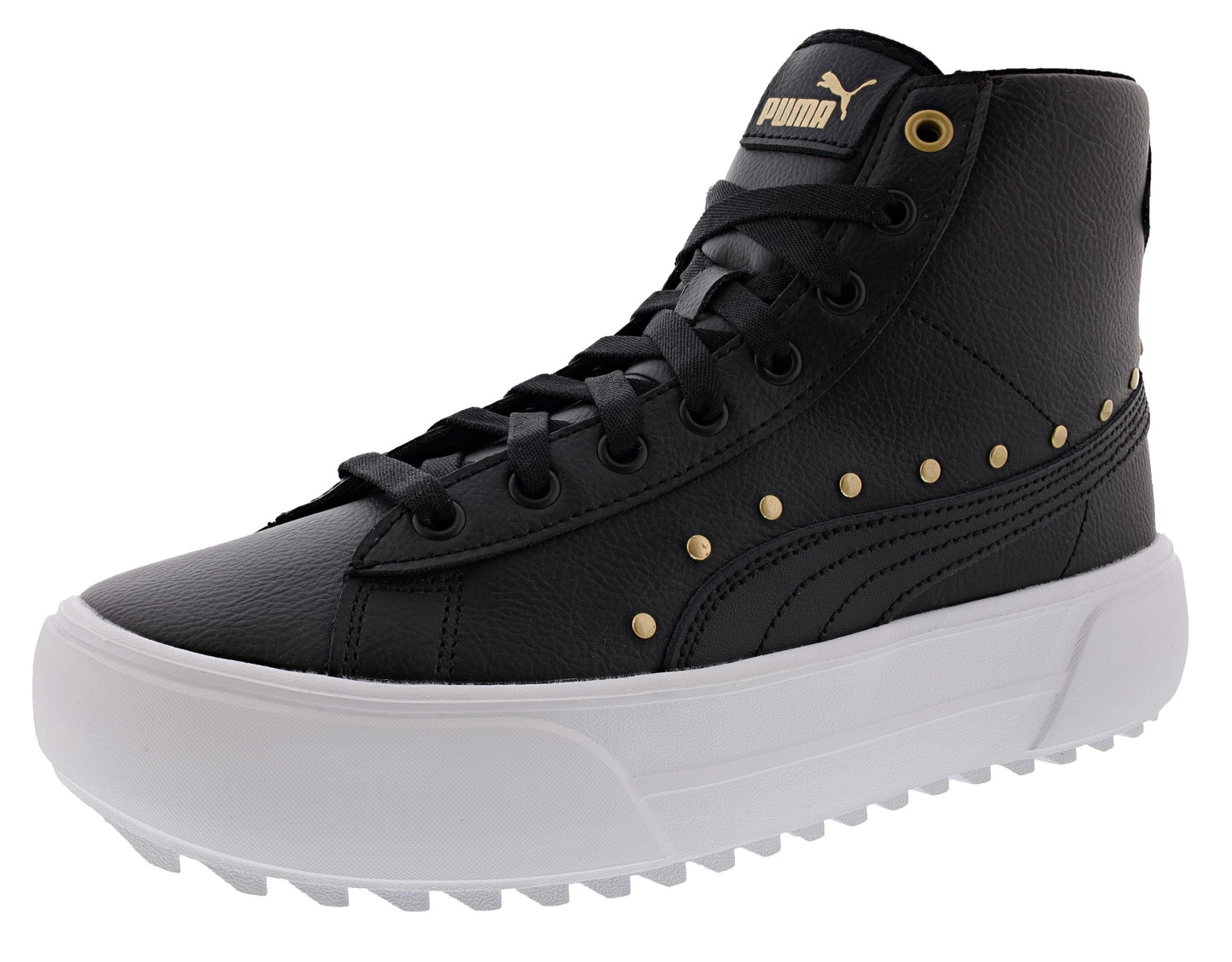 
                  
                    Puma Women's Kaia Mid Stud Platform Sneakers
                  
                