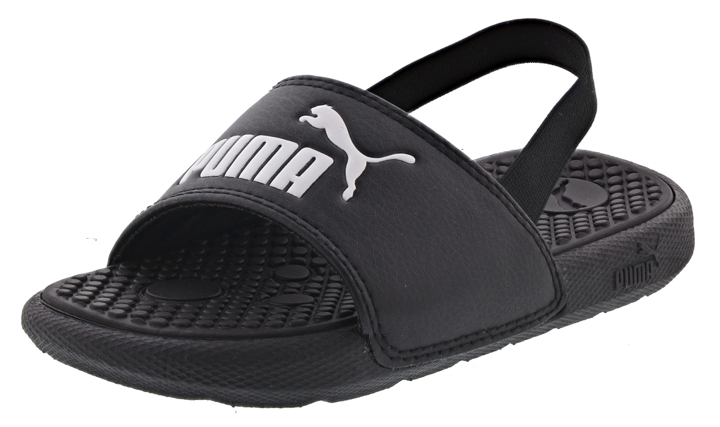 
                  
                    Puma Toddlers Cool Cat Backstrap BX Sandals
                  
                