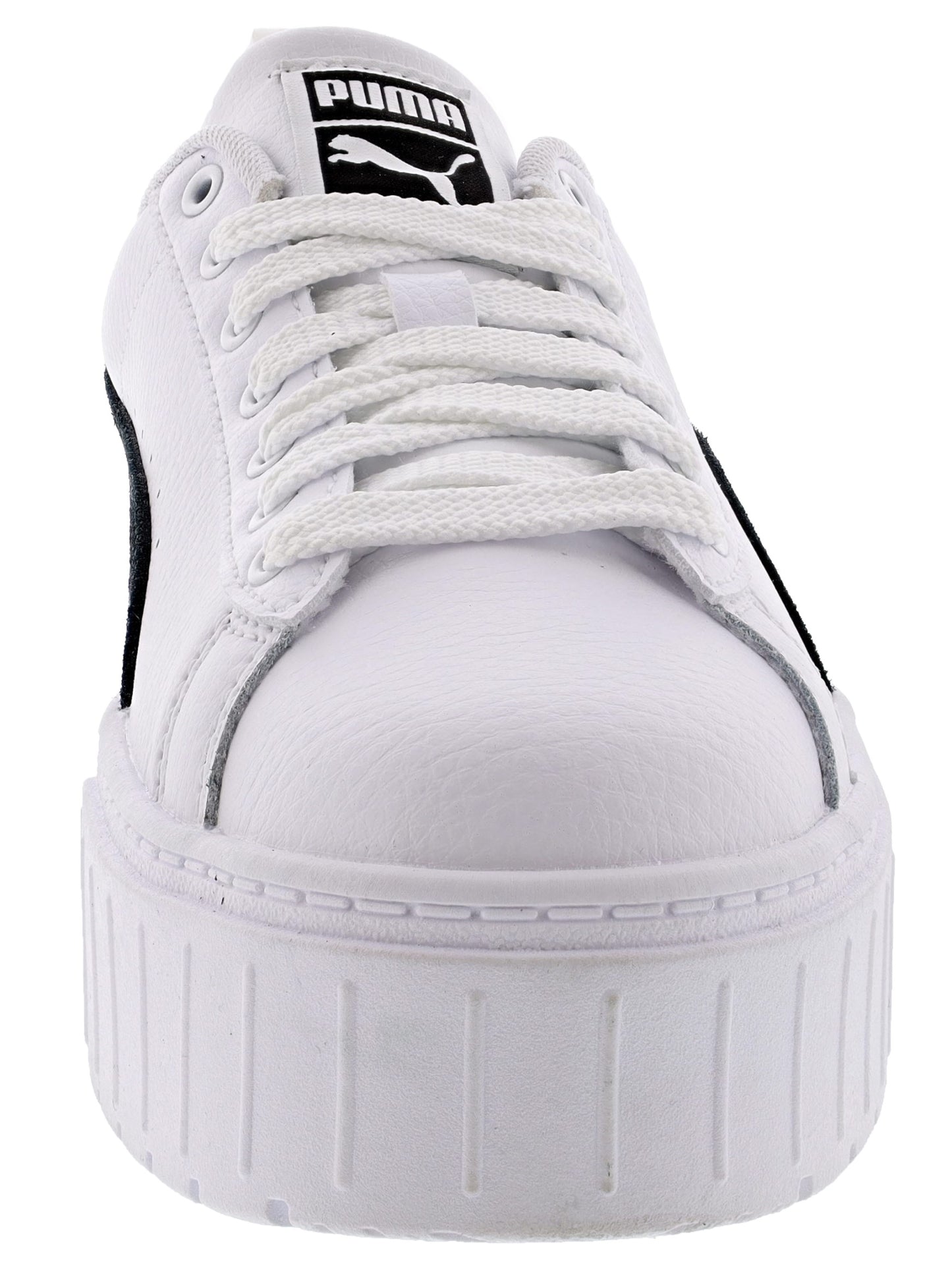 
                  
                    Puma Big Kids Mayze Leather Jr. Platform Sneakers
                  
                