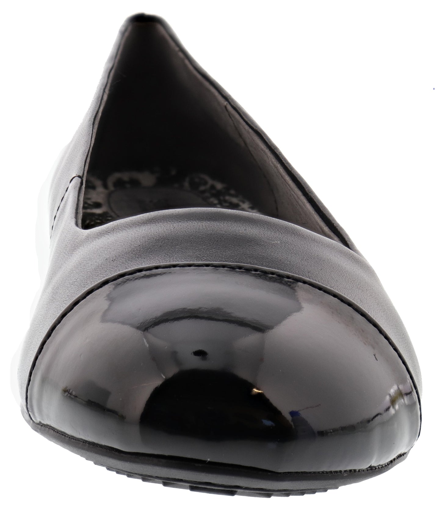 Softwalk Women's Napa Wide Width Slip On Ballerina Flats