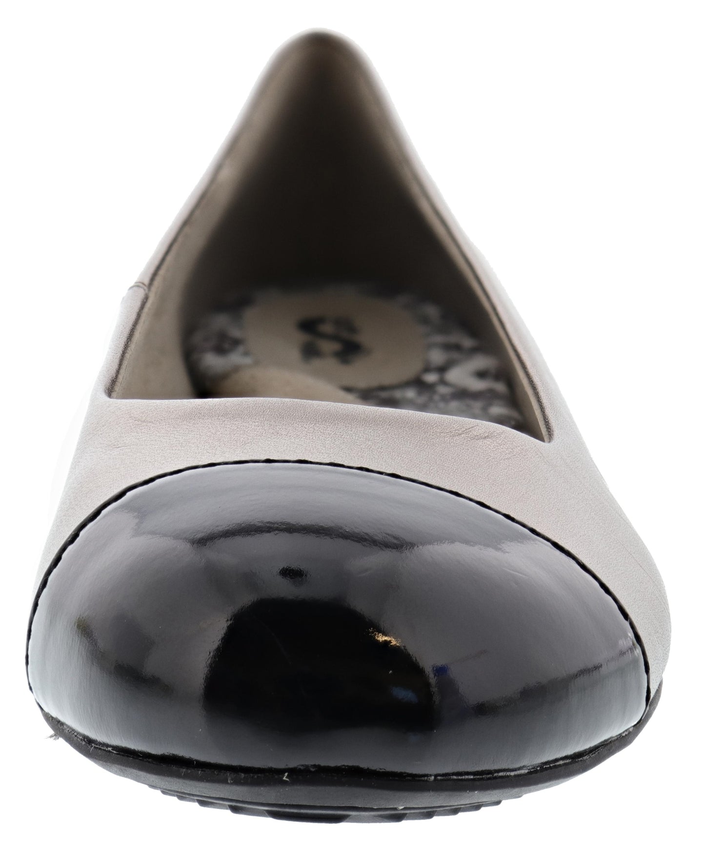 Softwalk Women's Napa Narrow Width Slip On Ballerina Flats