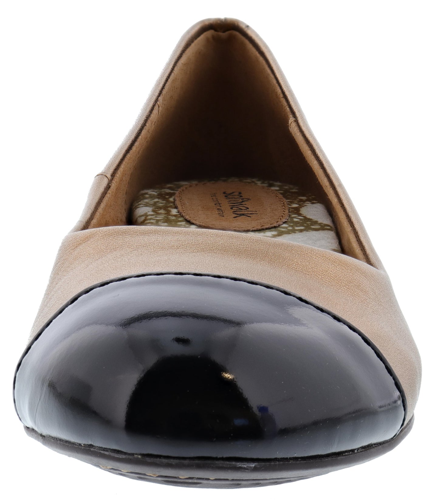 Softwalk Women's Napa Wide Width Slip On Ballerina Flats