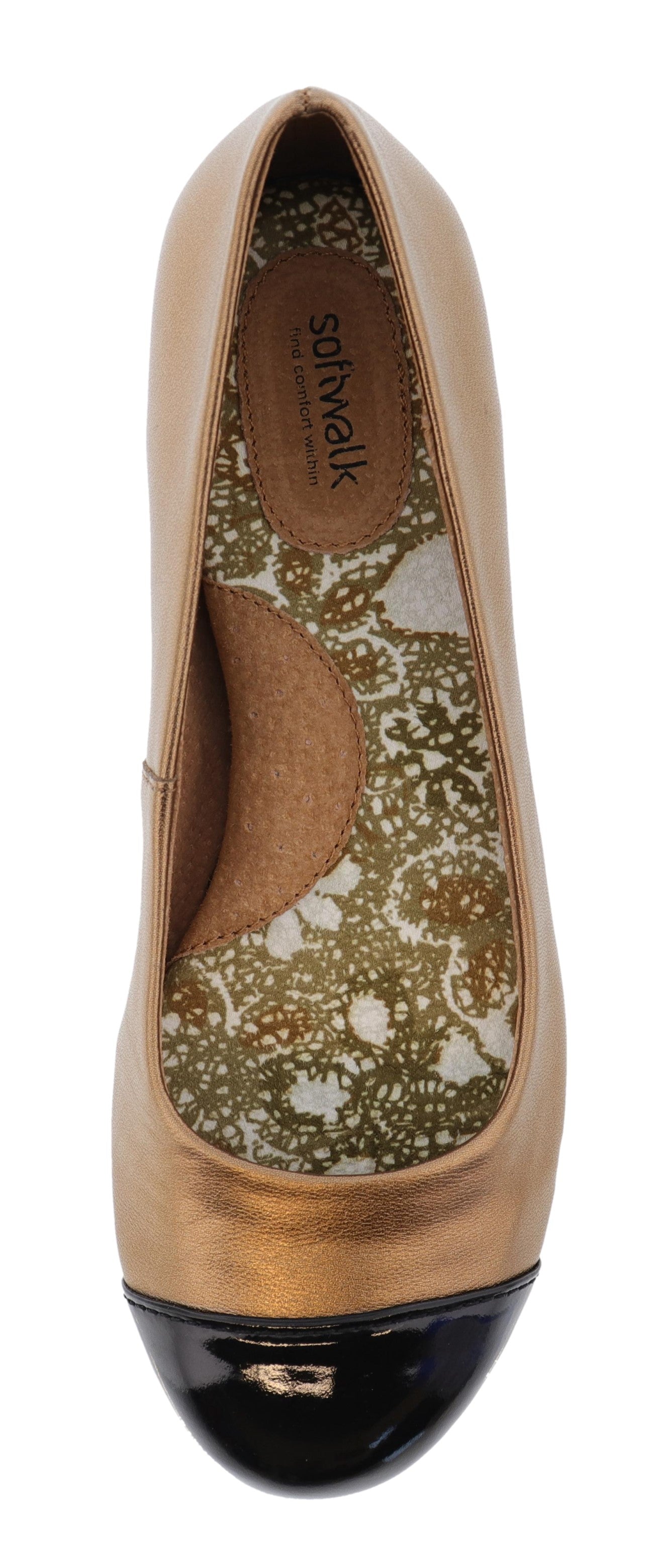 Softwalk Women's Napa Narrow Width Slip On Ballerina Flats