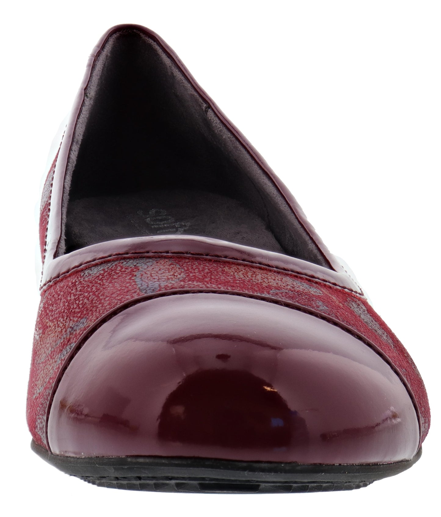 Softwalk Women's Napa Narrow Width Slip On Ballerina Flats