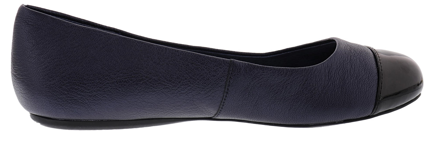 Softwalk Women's Napa Narrow Width Slip On Ballerina Flats