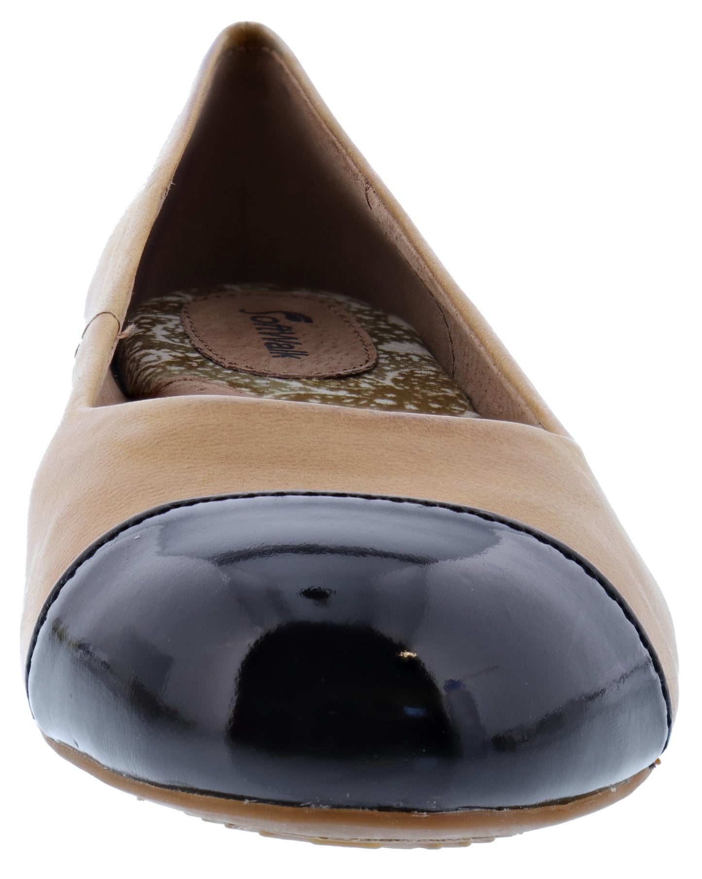 Softwalk Women's Napa Wide Width Slip On Ballerina Flats