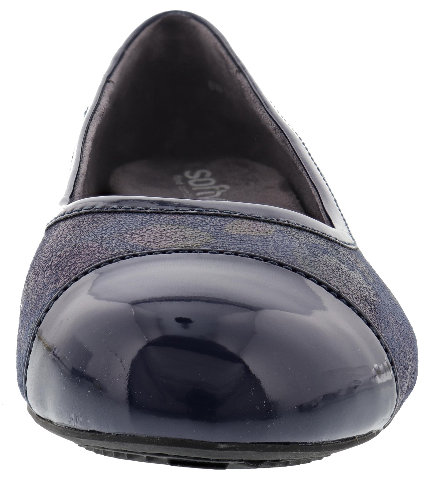 Softwalk Women's Napa Narrow Width Slip On Ballerina Flats