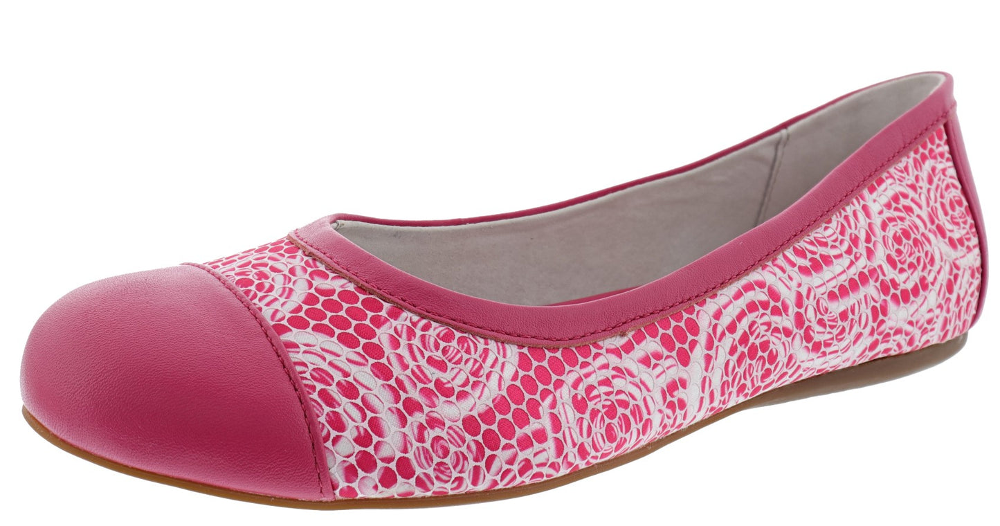 Softwalk Women's Napa Narrow Width Slip On Ballerina Flats