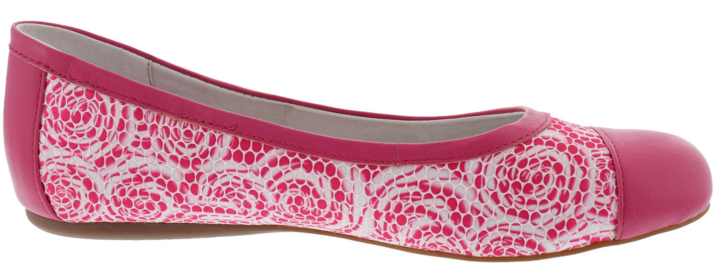 Softwalk Women's Napa Narrow Width Slip On Ballerina Flats