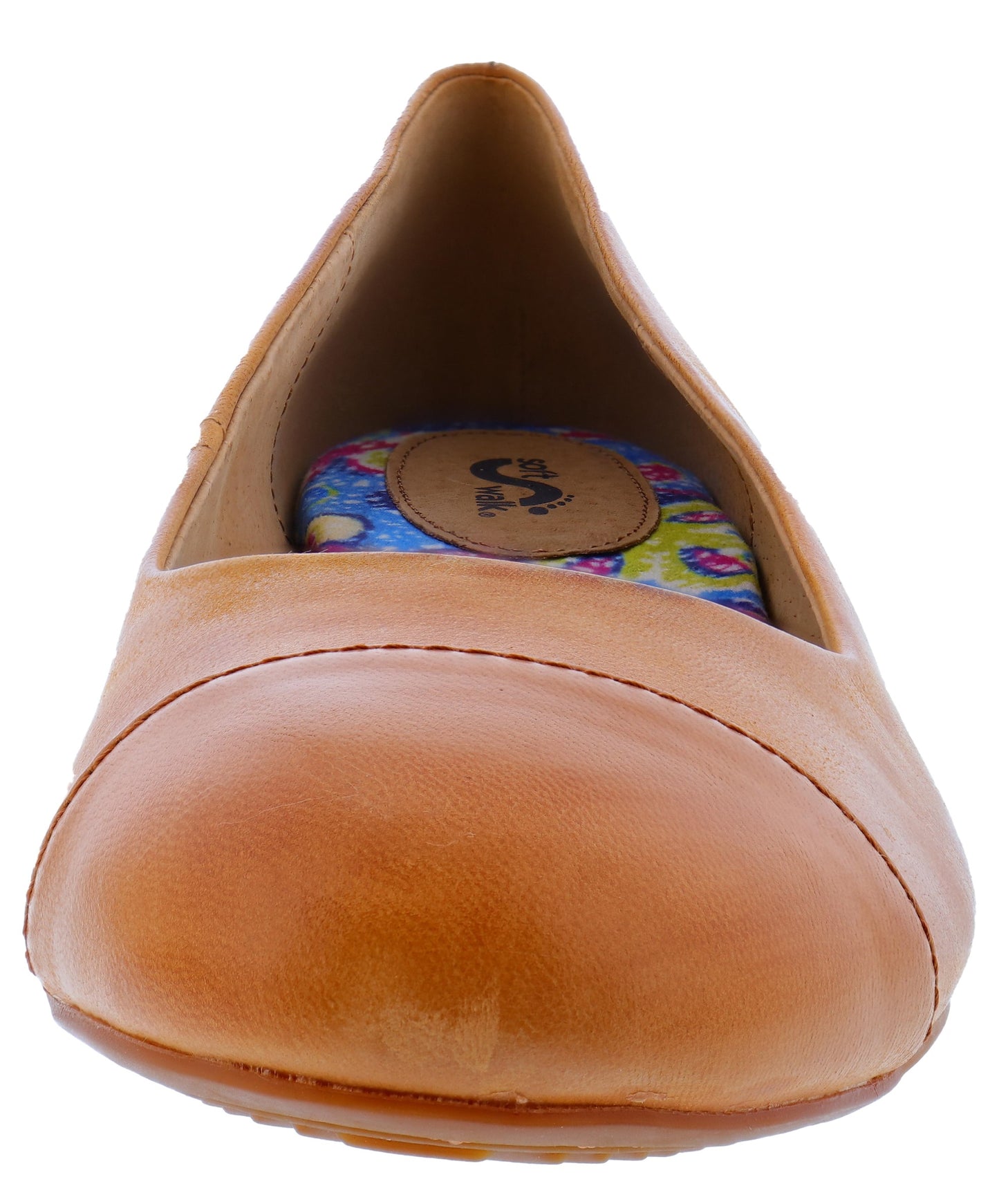 
                  
                    Softwalk Women's Napa 2E Wide Width Slip On Ballerina Flats
                  
                